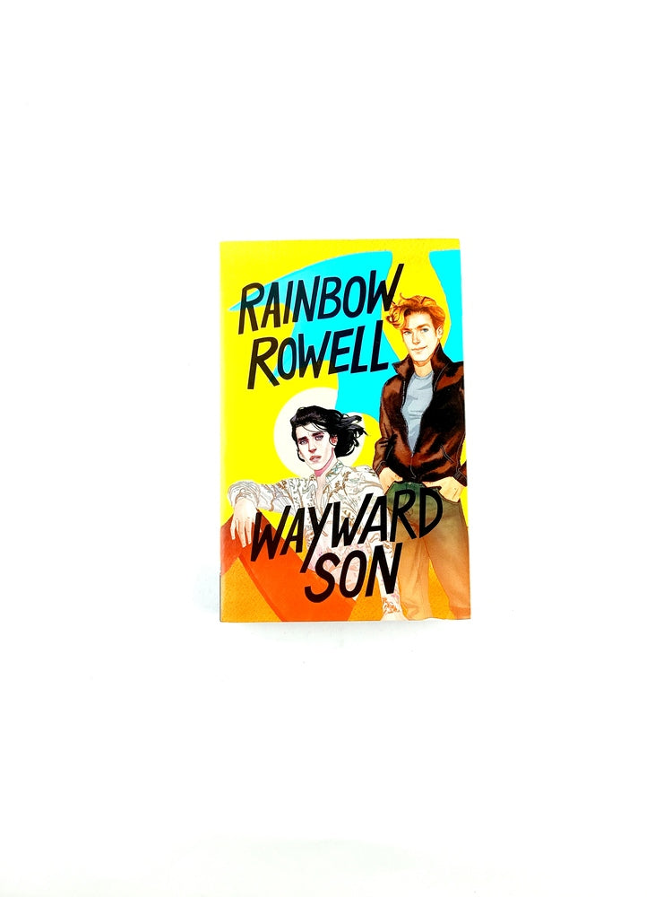 Wayward son by Rainbow Rowell