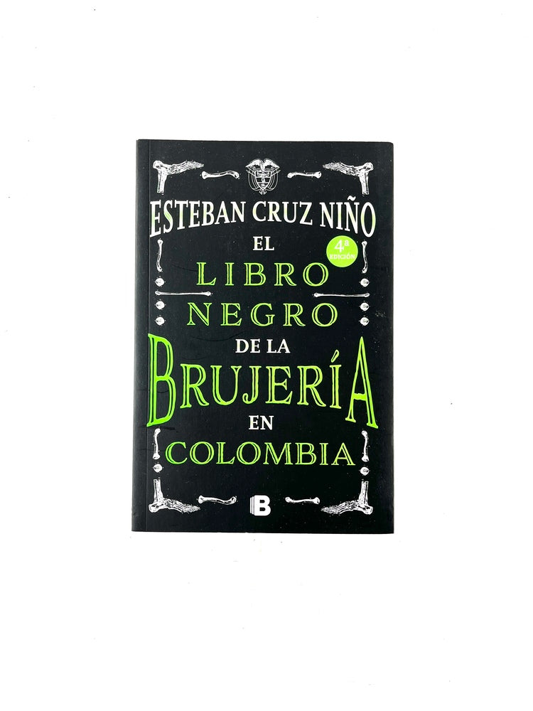 El libro negro de la brujería en Colombia