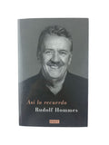 Así lo recuerdo by Rudolf Hommes