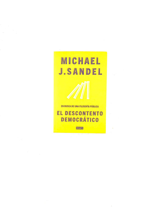 El descontento democrático