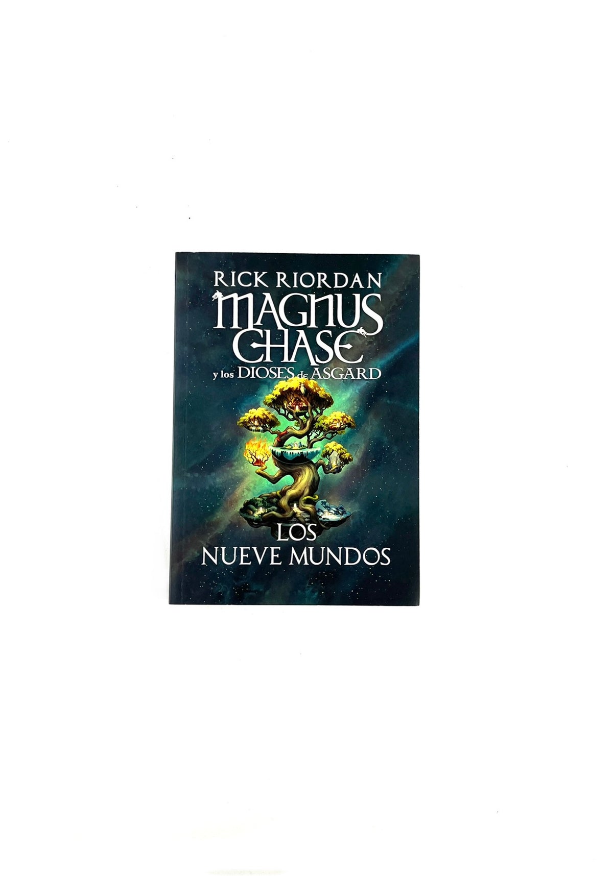 Magnus Chase y los dioses de Asgard by Rick Riordan