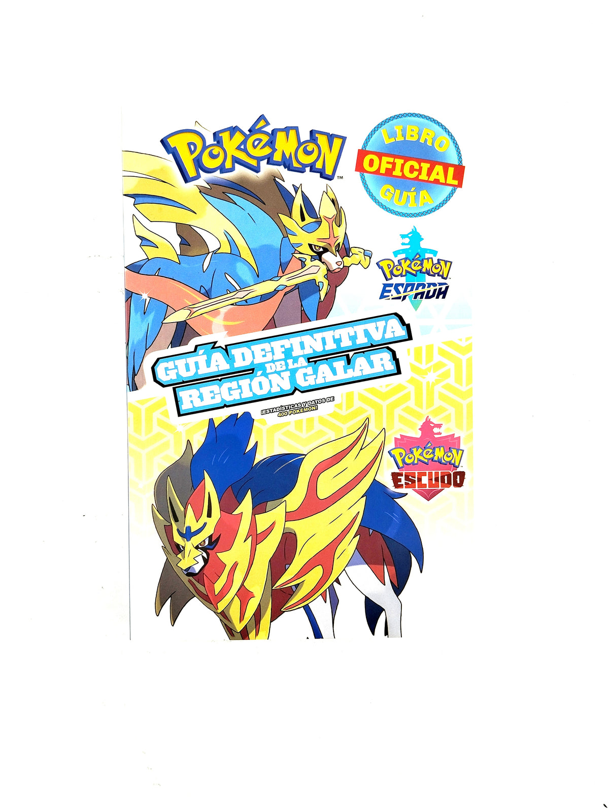Pokémon guía definitiva de la región galar by sin autor