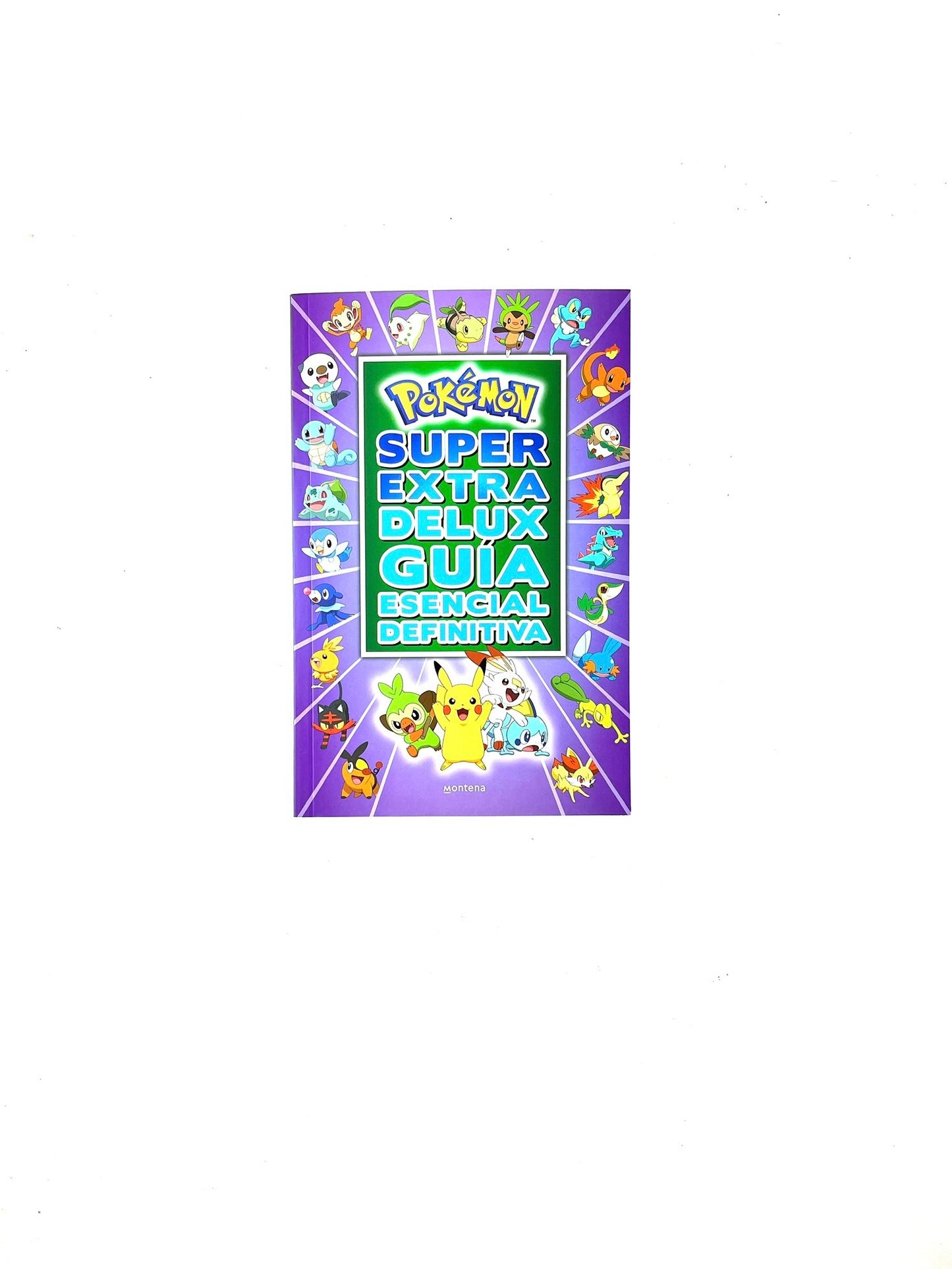 Pokemón extra deluxe guía esencial definitiva