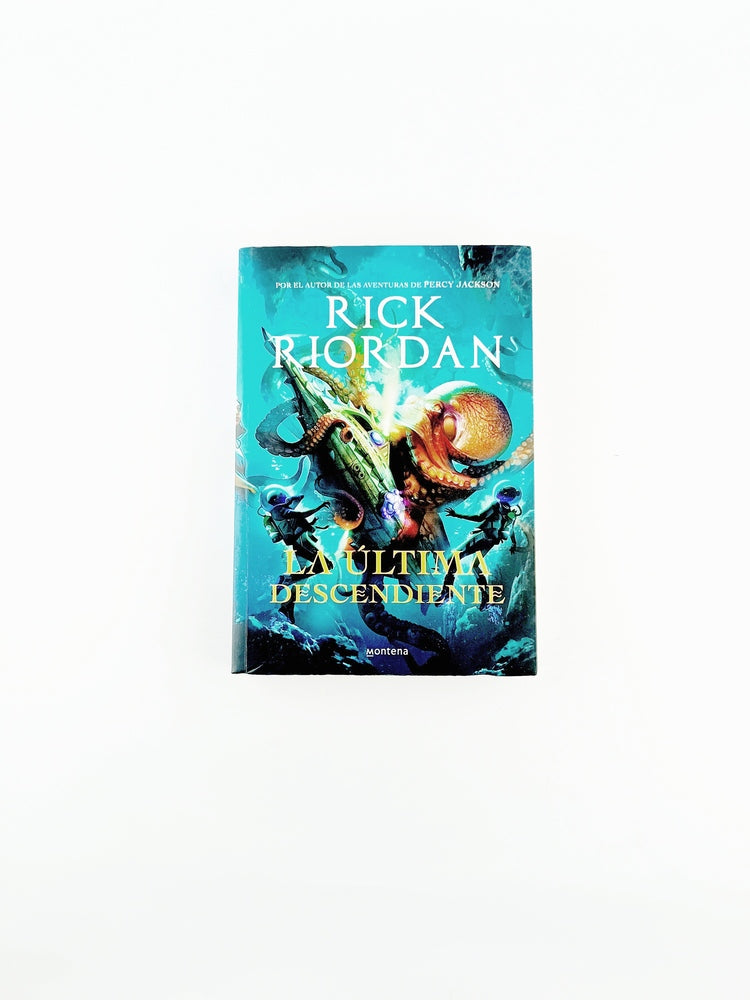 La última descendiente by Rick Riordan