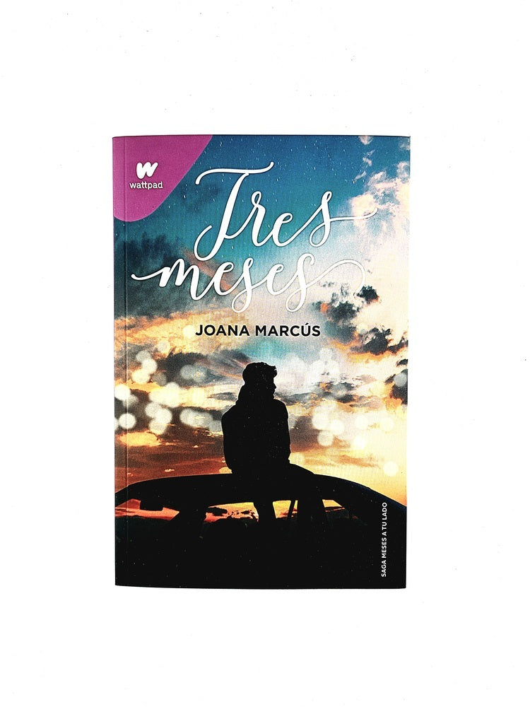 Tres meses by Joana Marcús