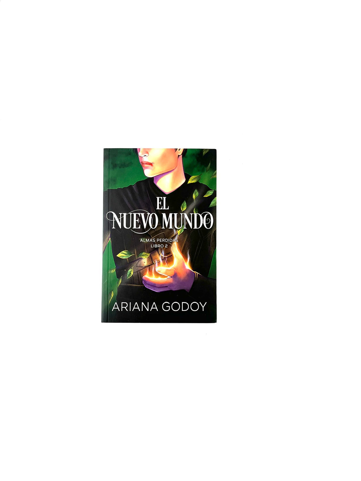 El nuevo mundo almas libro 2 by Ariana Godoy