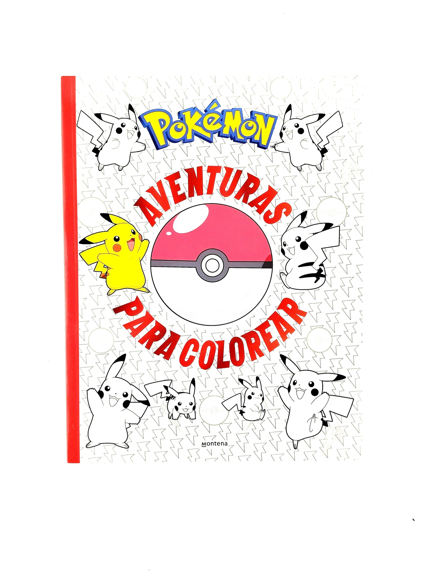 Pokémon aventuras para colorear