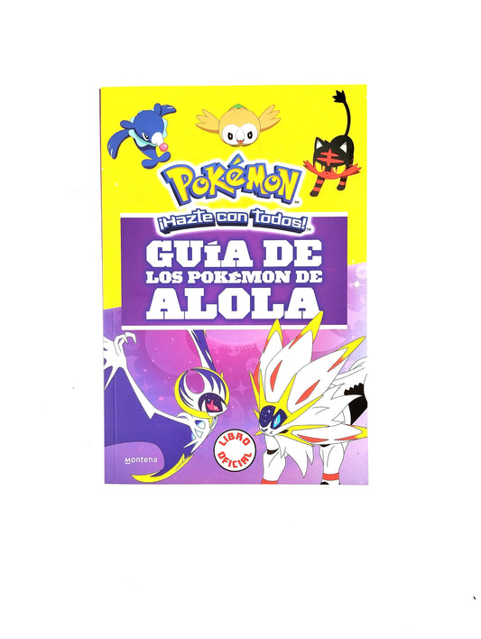 Guía de los pokémon de alola