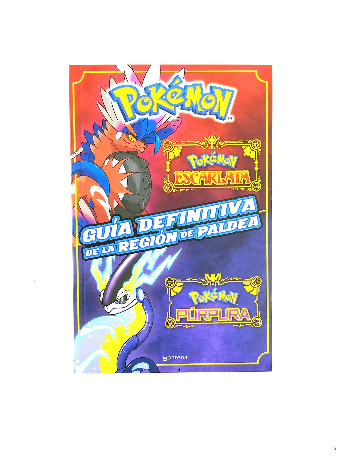 Pokémon guía definitiva de la región de paldea by sin autor