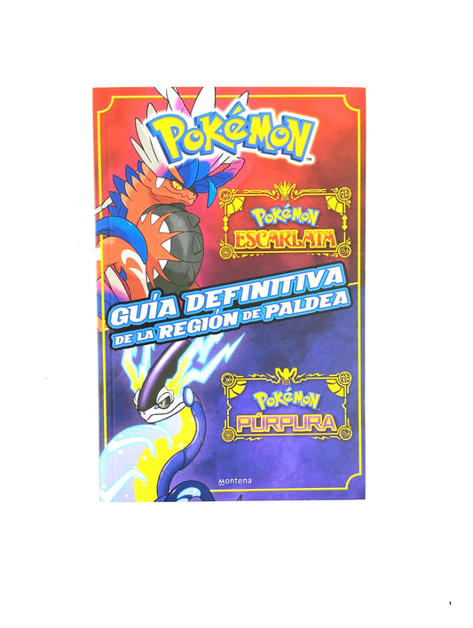 Pokémon guía definitiva de la región de paldea