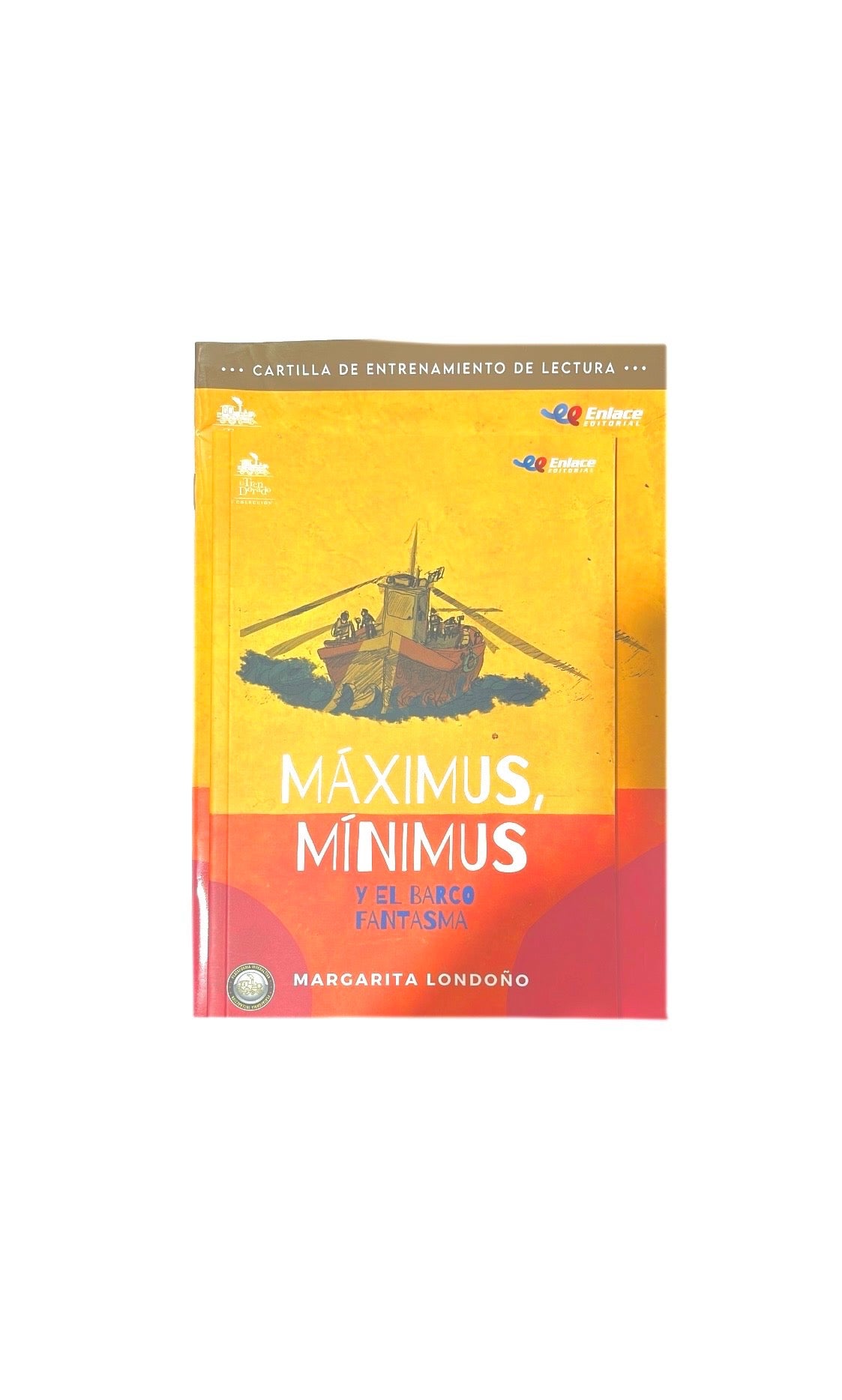 Máximus, mínimus y el barco fantasma kit by Margarita Londoño