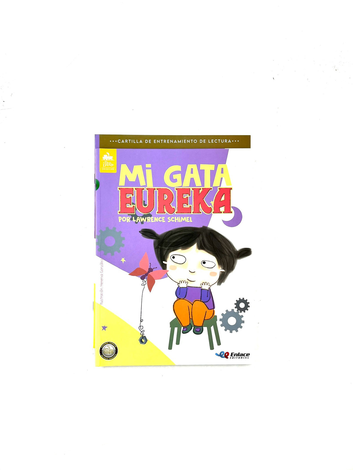 Mi gata eureka kit by Lawrence Schimel