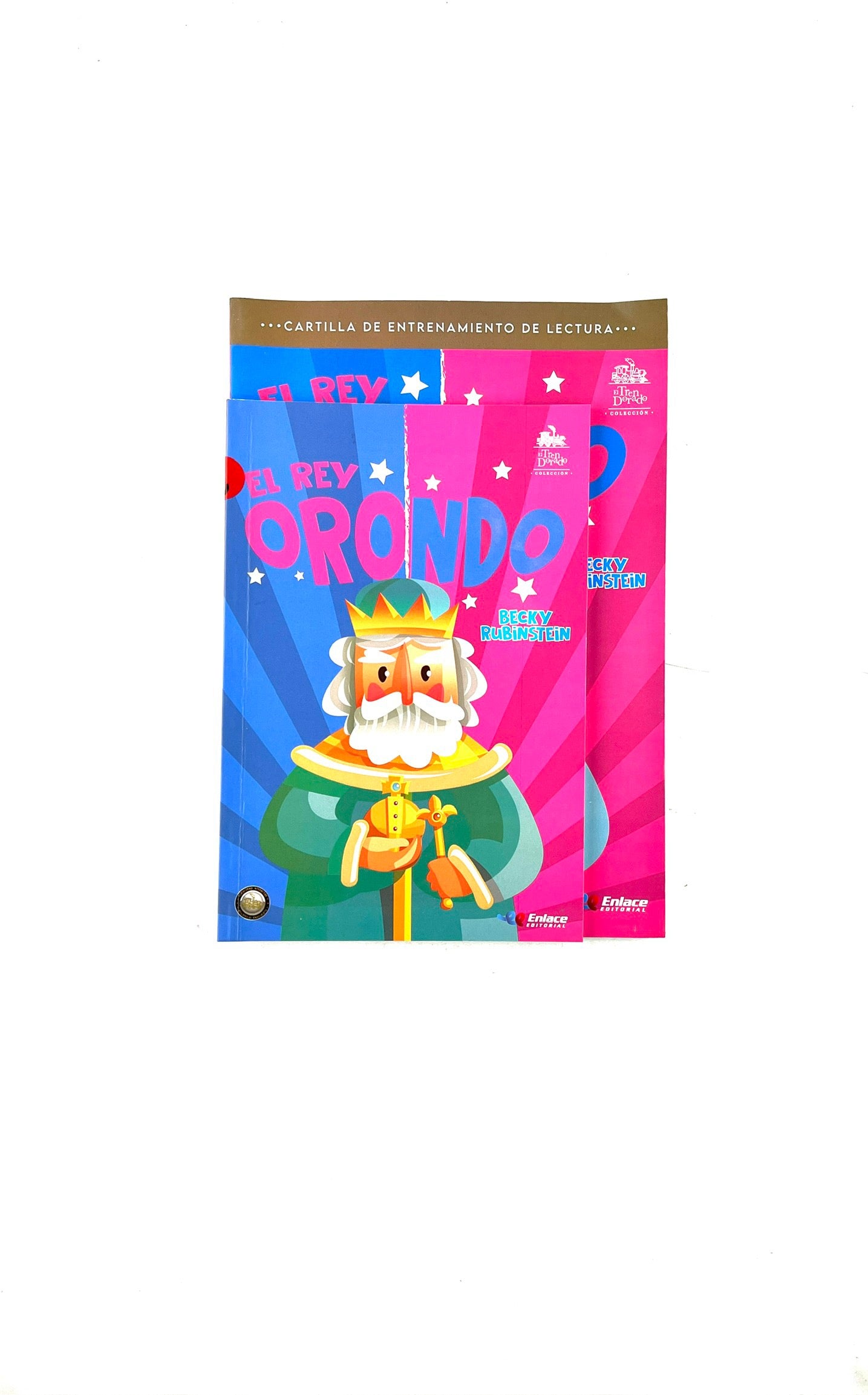 El rey orondo kit by Becky Rubinstein