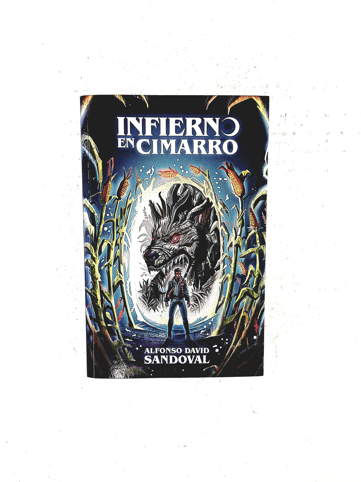 Infierno en Cimarro by Alfonso David Sandoval