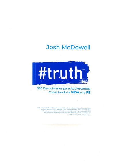 Truth 365 devocionales para adolescentes conectando la vida y la fe