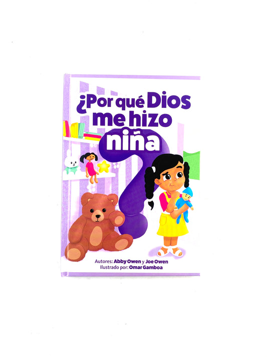 ¿Por qué Dios me hizo niña?