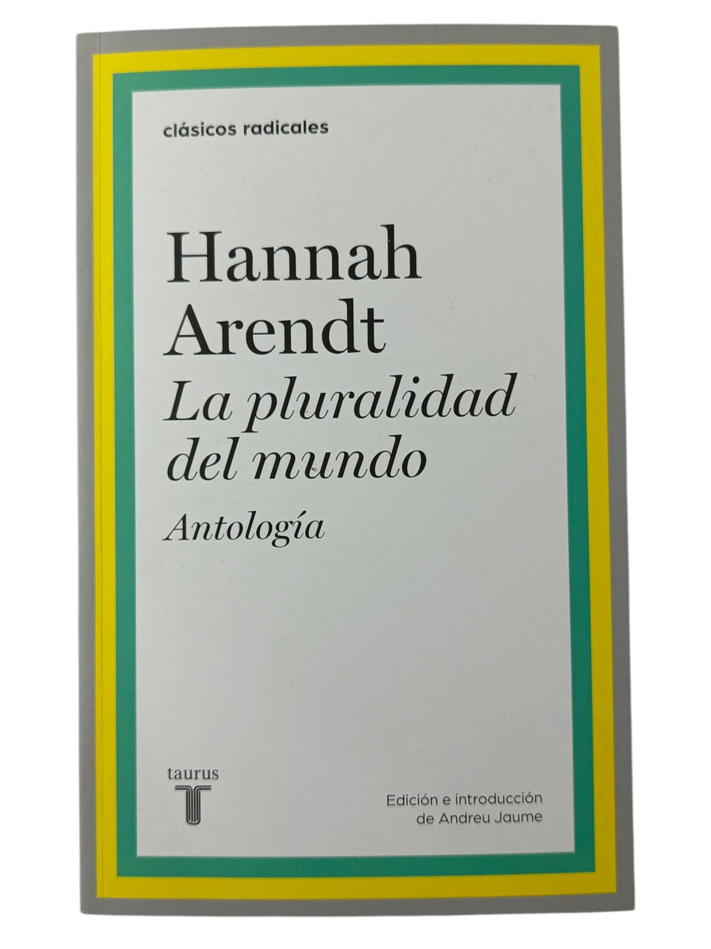 La pluralidad del mundo