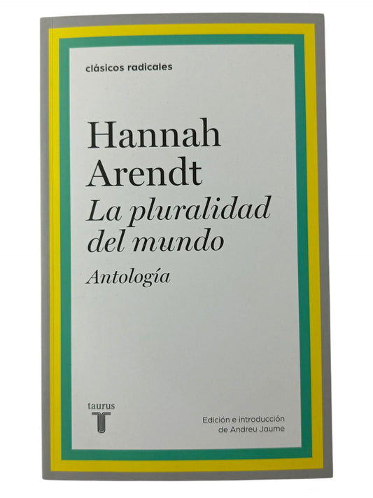 La pluralidad del mundo