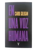 En una voz humana by Carol Gilligan