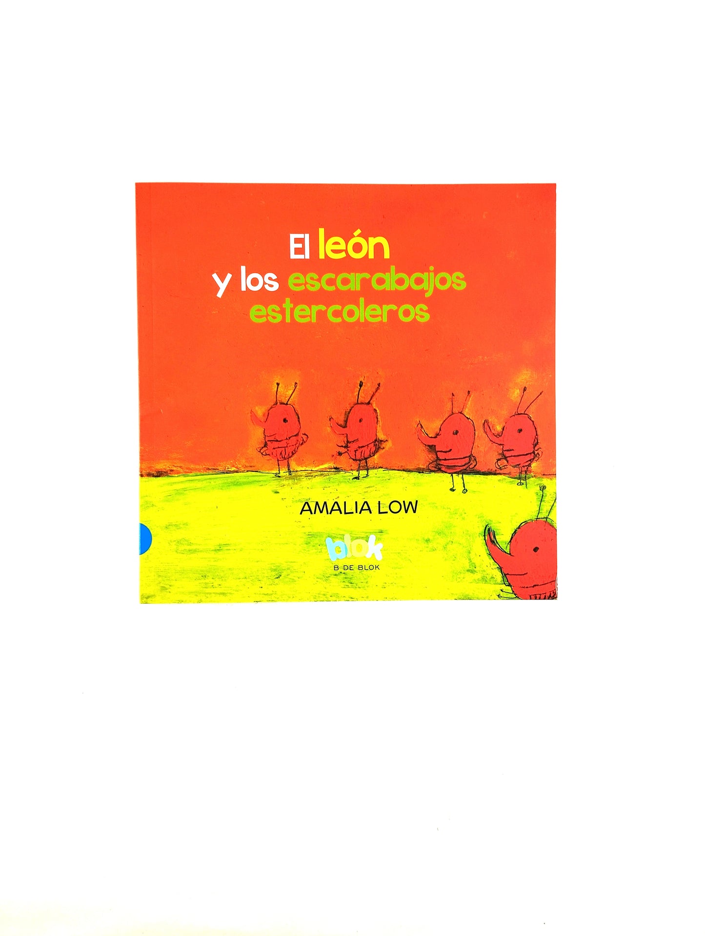 El león y los escarabajos estercoleros