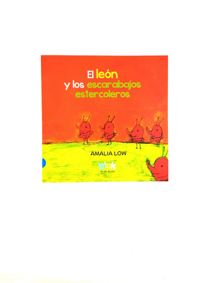 El león y los escarabajos estercoleros