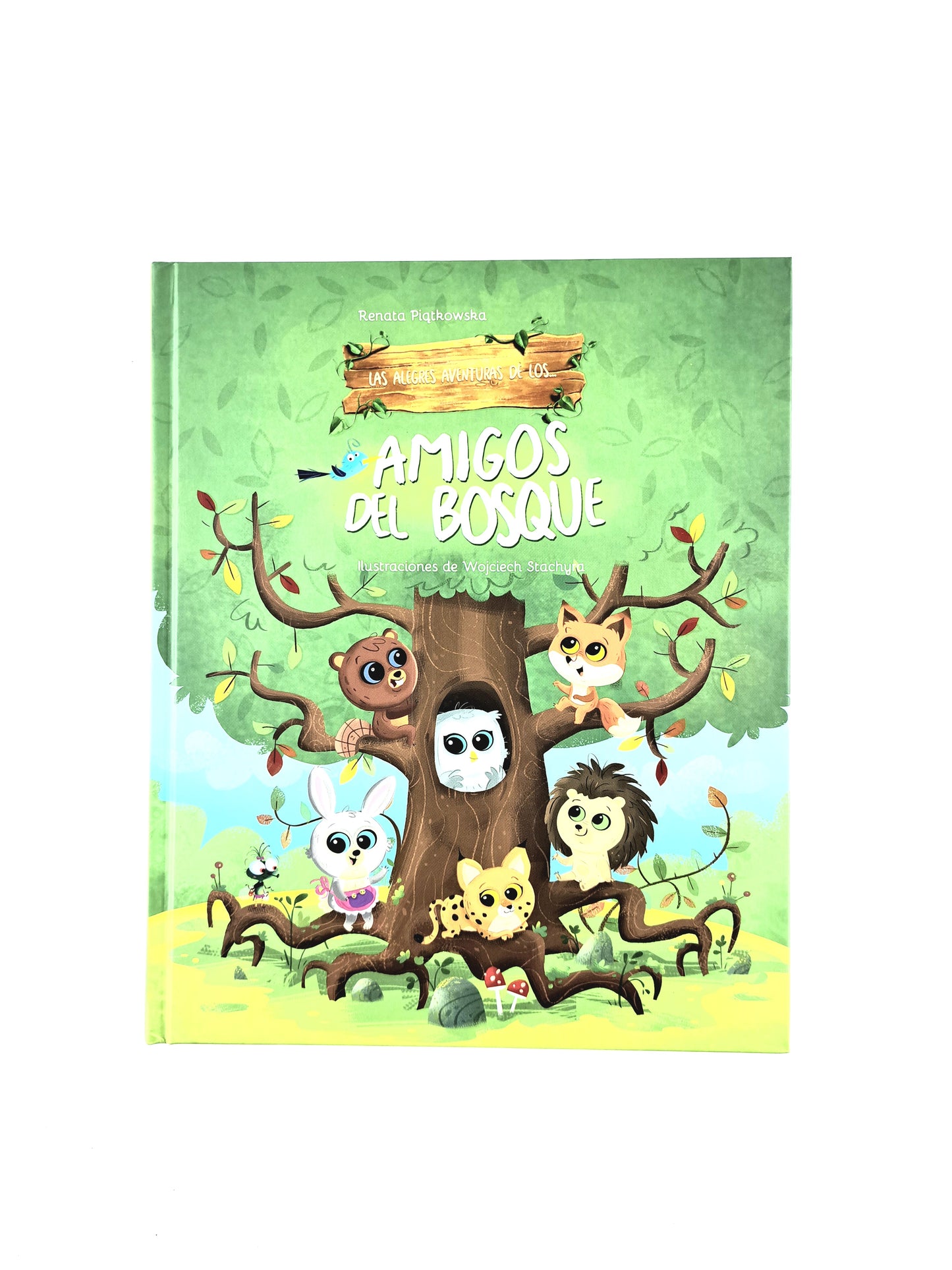 Las alegres aventuras de los amigos del bosque kit