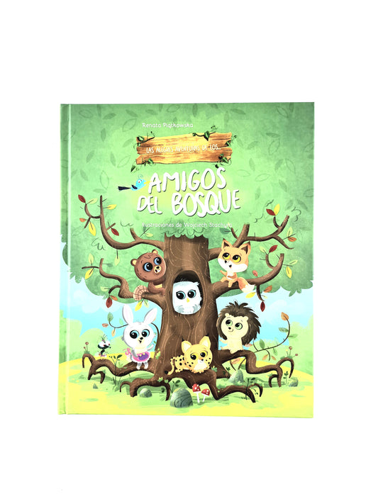 Las alegres aventuras de los amigos del bosque kit