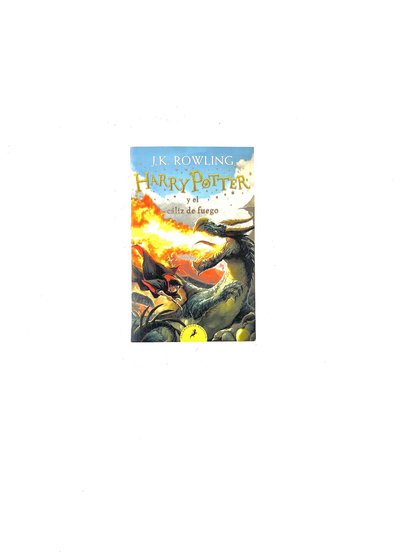 Harry Potter y el cáliz de fuego