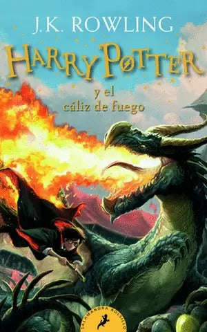 Harry Potter y el cáliz de fuego by j k rowling