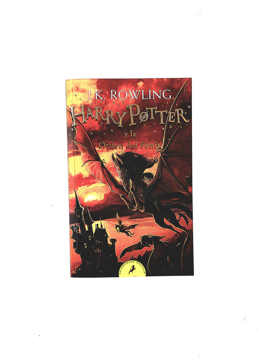 Harry potter 5 y la Orden del Fénix