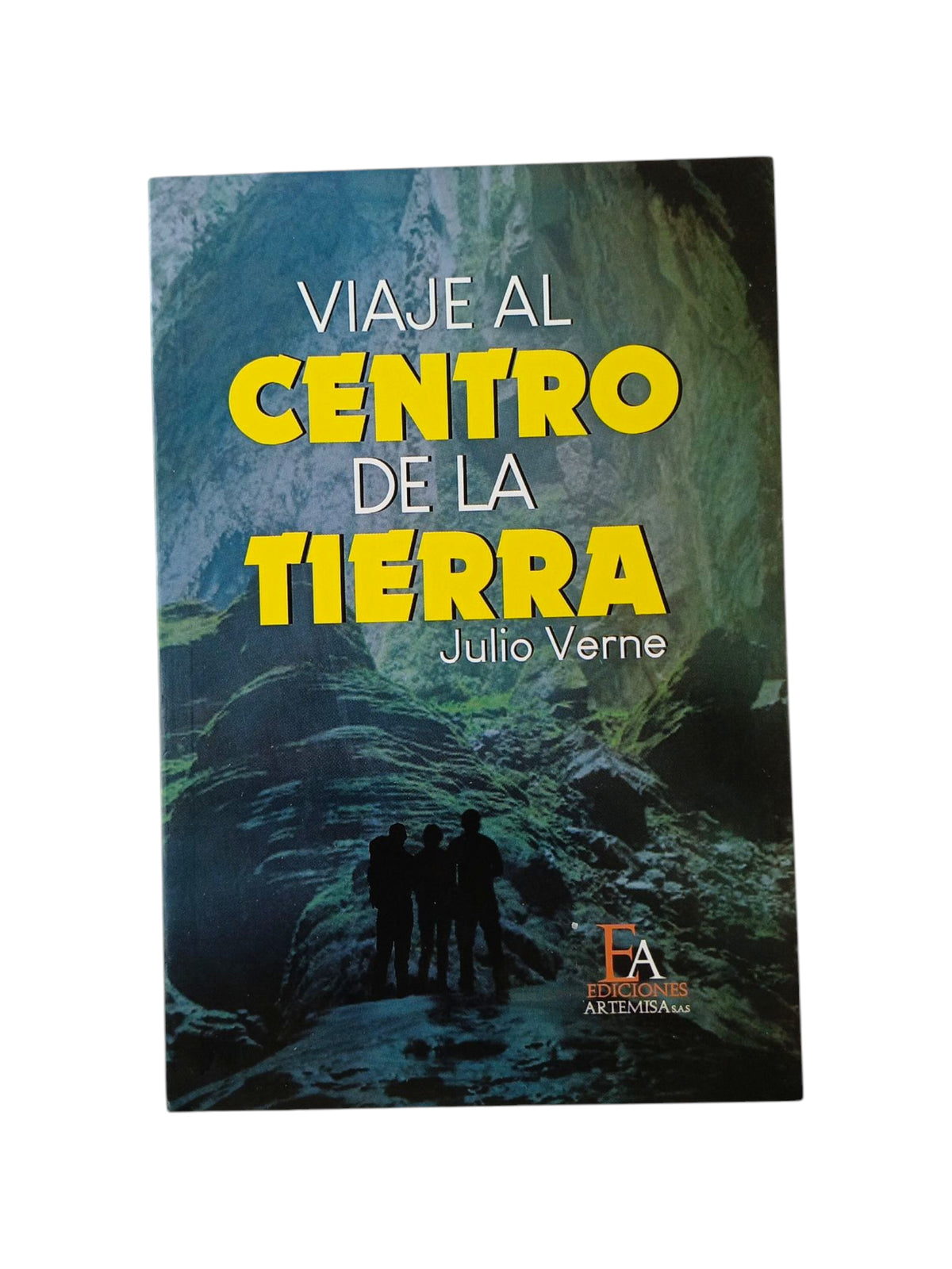 Viaje al centro de la Tierra by Julio Verne