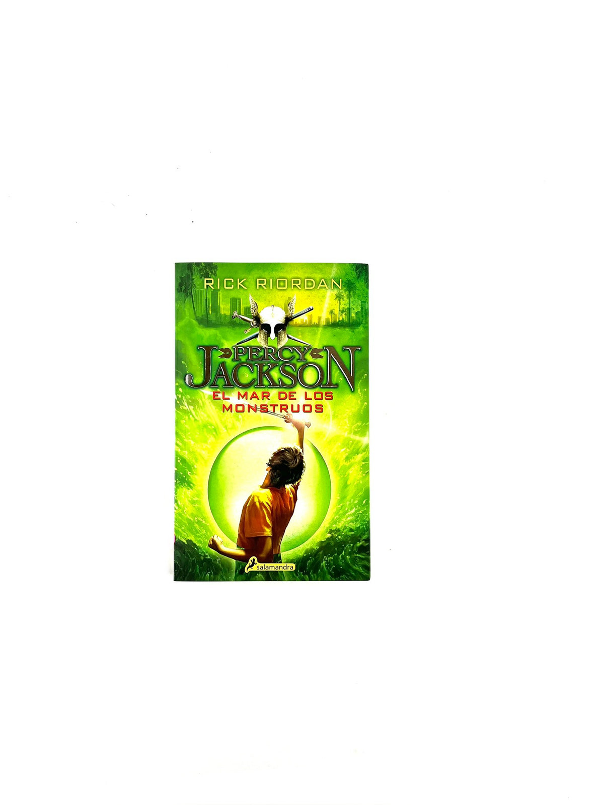 Percy Jackson el mar de los monstruos by Rick Riordan