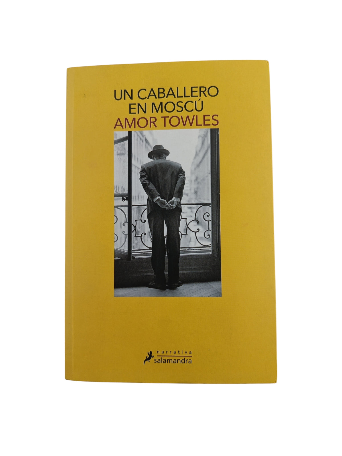 Un caballero en Moscú by Amor Towles