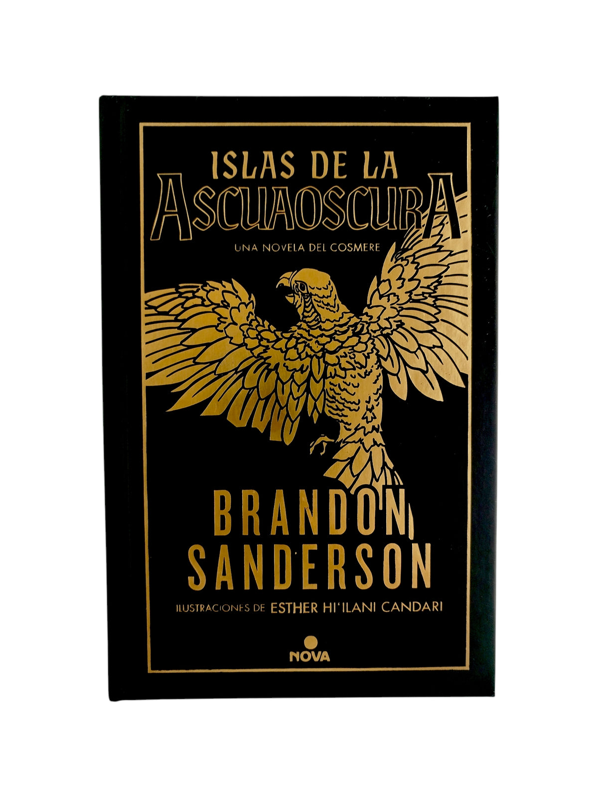Islas de la Ascuaoscura by Brandon Sanderson