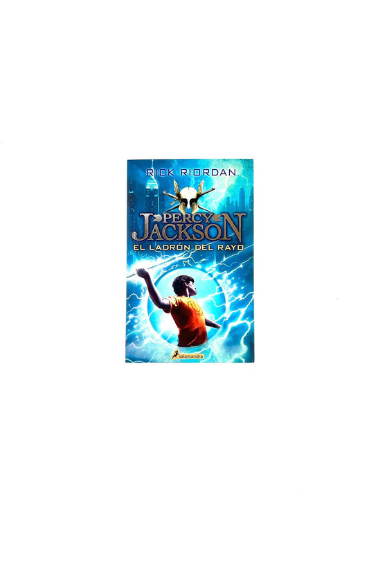 Percy Jackson  el ladrón del rayo
