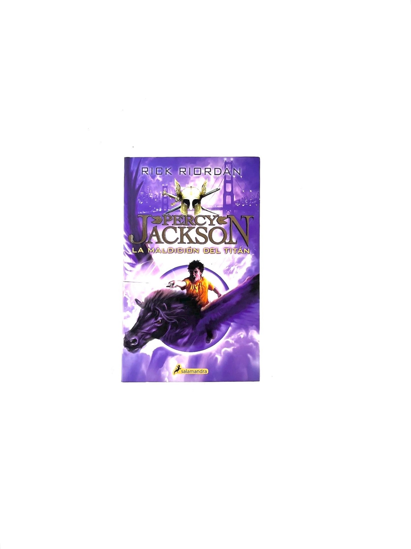 Percy Jackson la maldición del titán