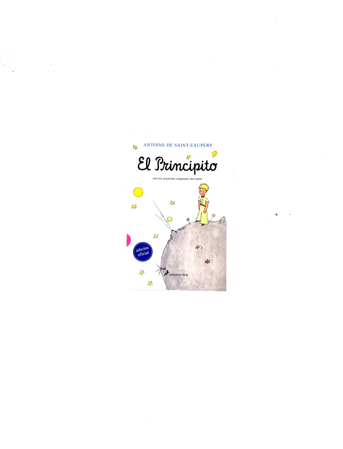El principito by Antoine de Saint-Exupéry