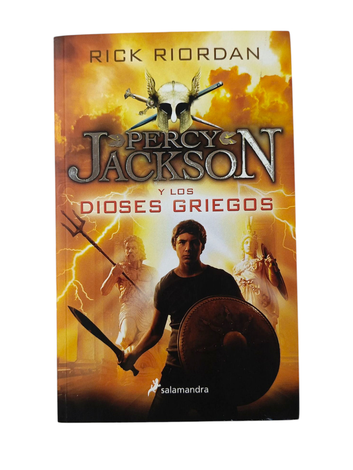 Percy Jackson y los dioses griegos by Rick Riordan
