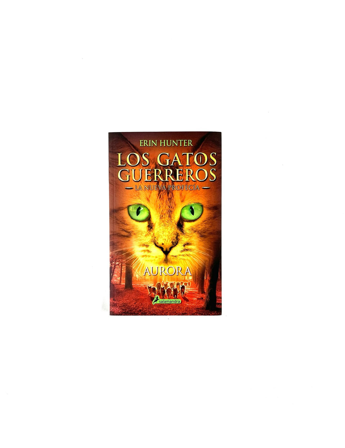 Los gatos guerreros 3 Aurora by Erin Hunter