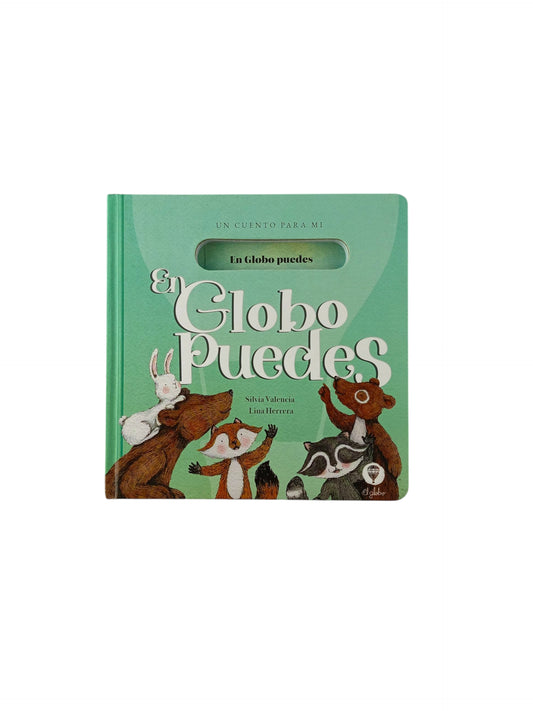 En Globo Puedes by Silvia Valencia
