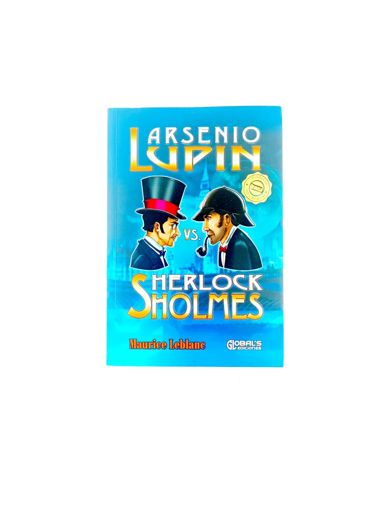 Arsenio lupin vs sherlock holmes by Maurice Leblanc
