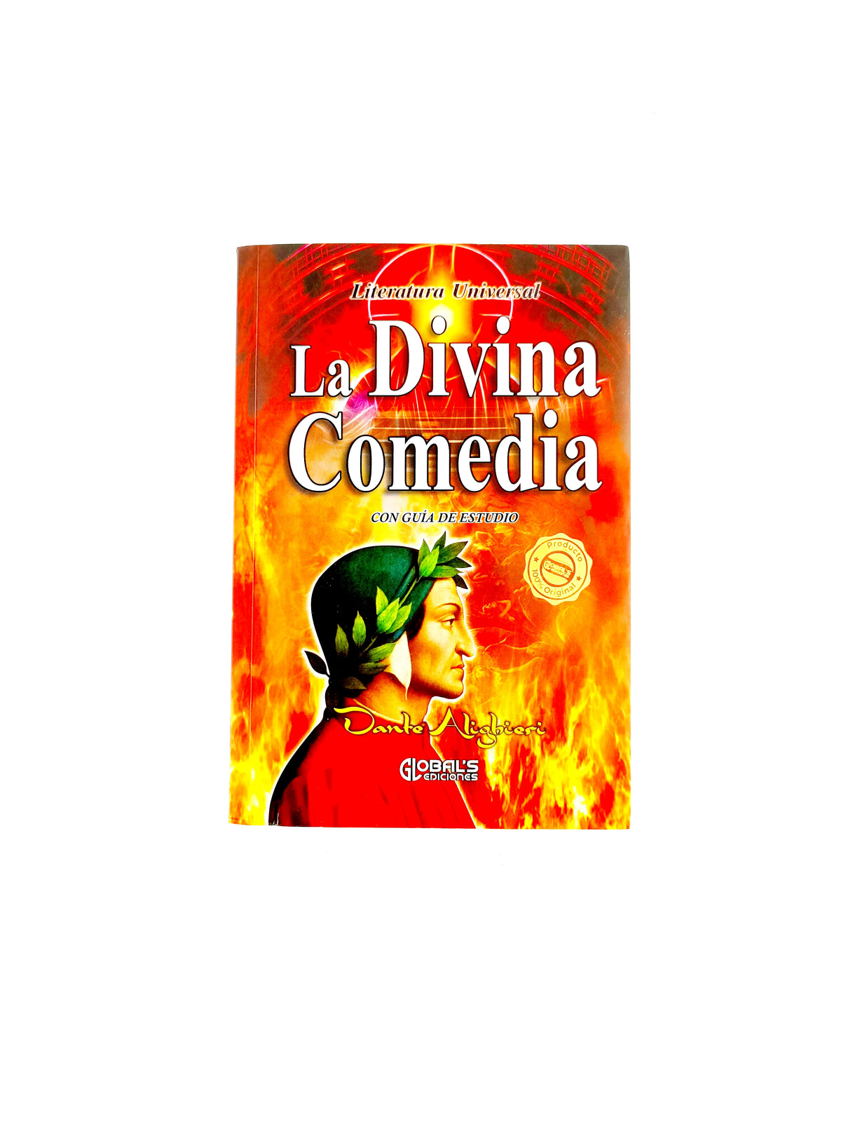 La divina comedia con guía de estudio by Dante Alighieri