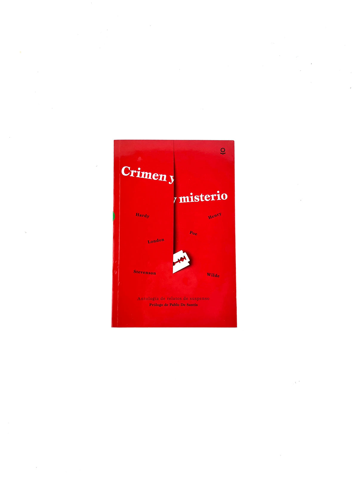 Crimen y misterio by Hardy, Henry, London, Poe, Stevenson y Wilde