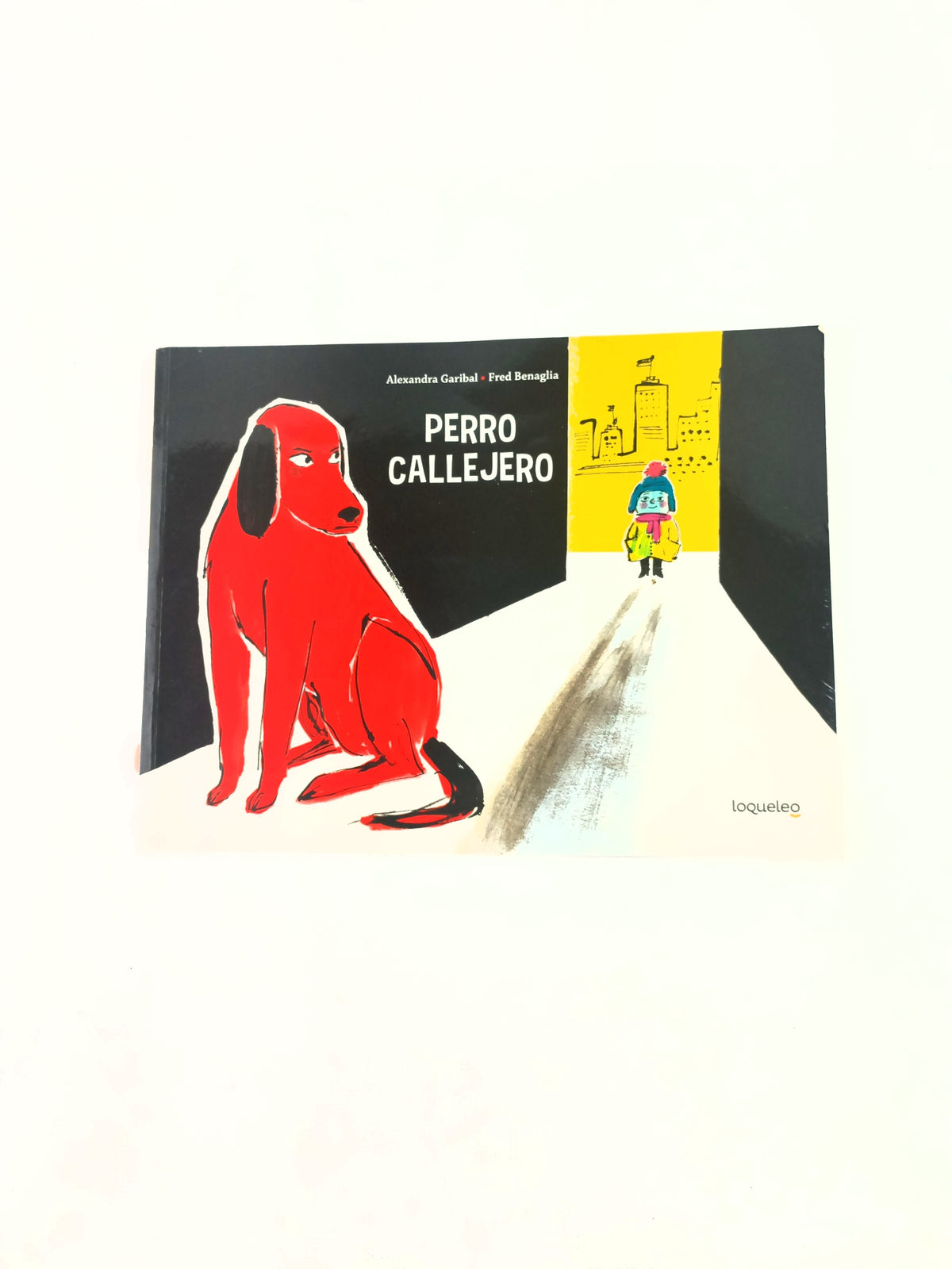 Perro callejero by Alexandra Garibal