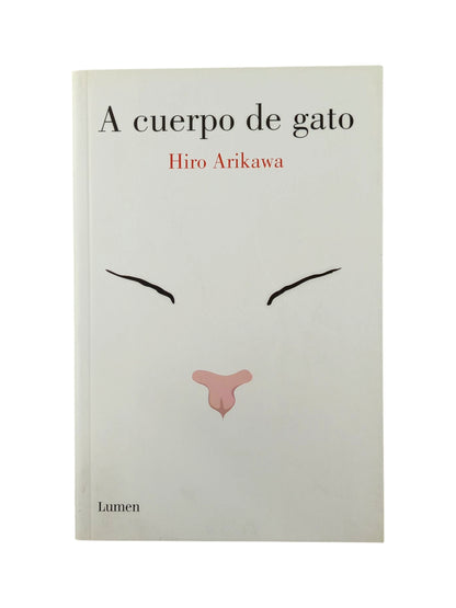 A cuerpo de gato