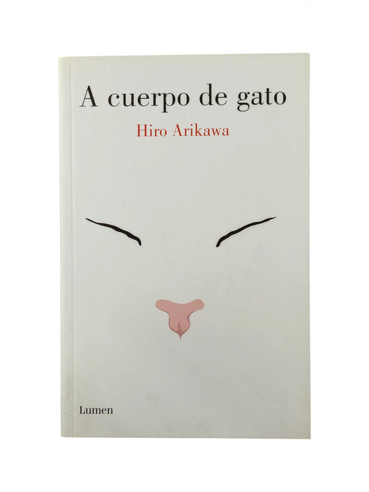 A cuerpo de gato