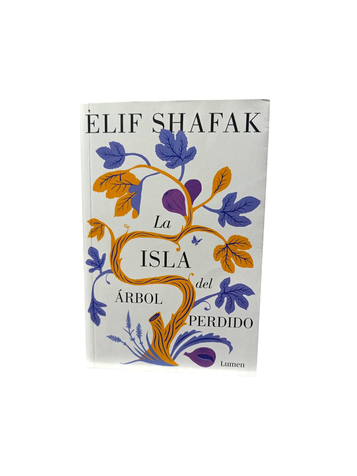 La isla del árbol perdido by Elif Shafak