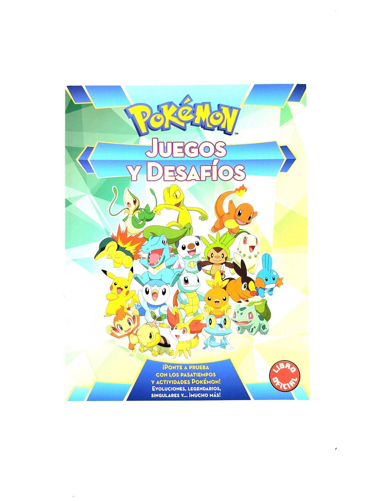 Pokémon juegos y desafíos by sin autor