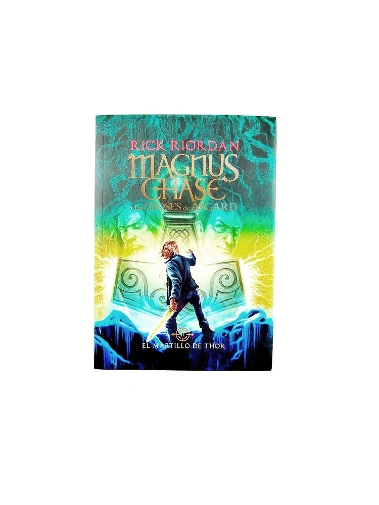 Magnus chase y los dioses de asgard el martillo de thor