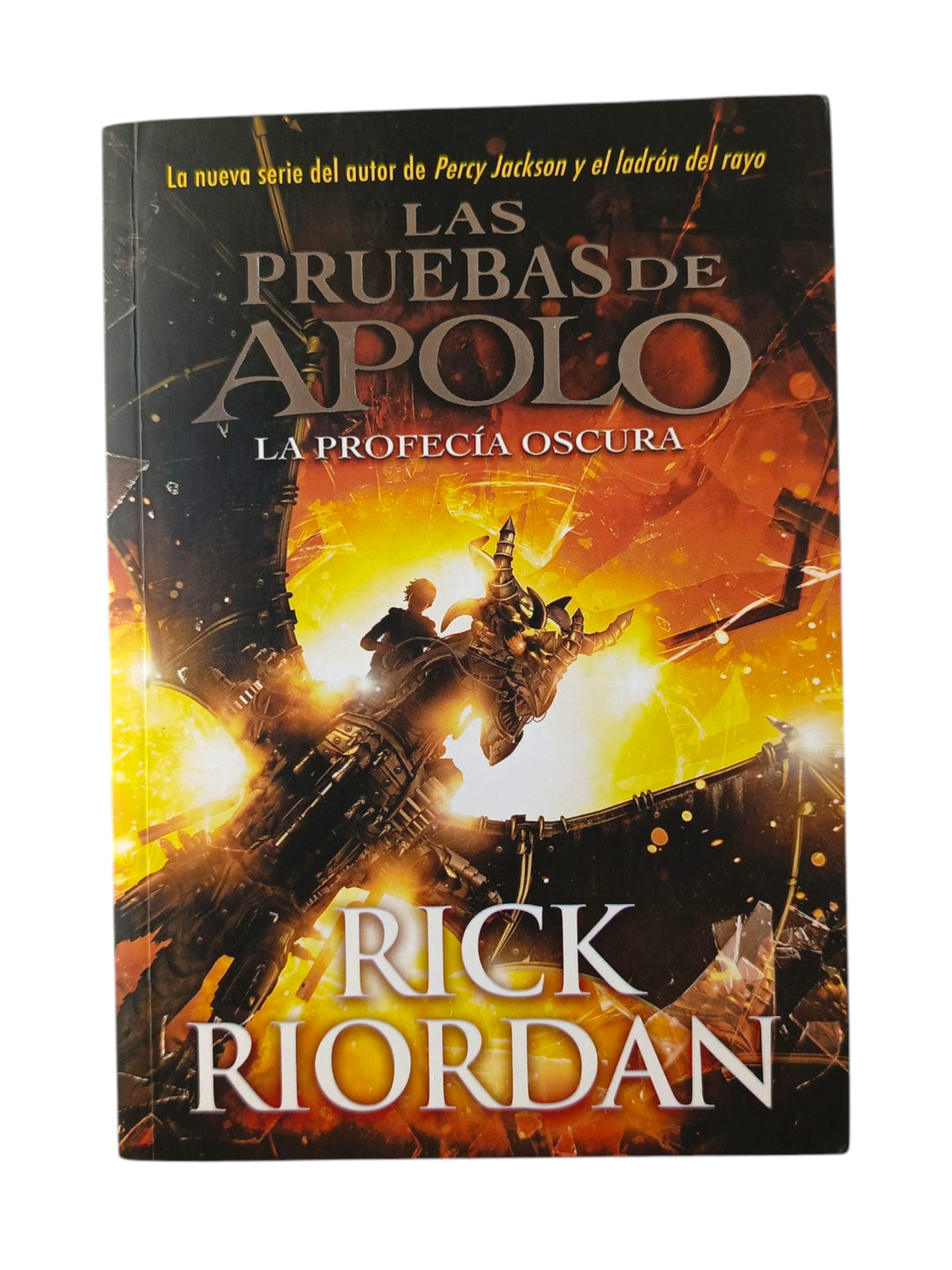 Las pruebas de Apolo by Rick Riordan